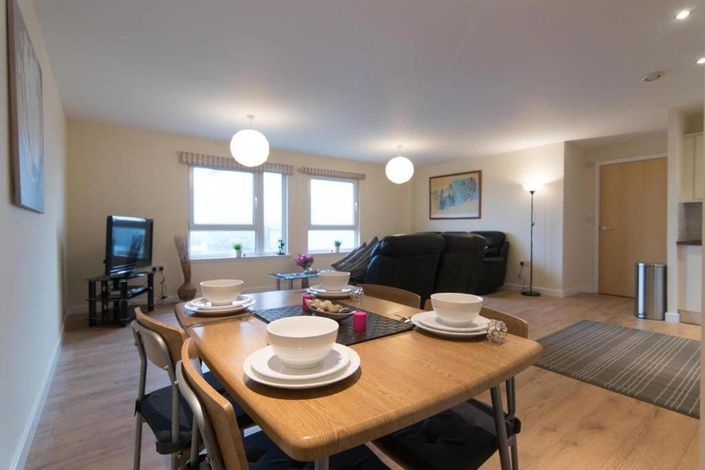Executive 2 Bed 2 Bath - Free Parking Daire Glasgow Dış mekan fotoğraf