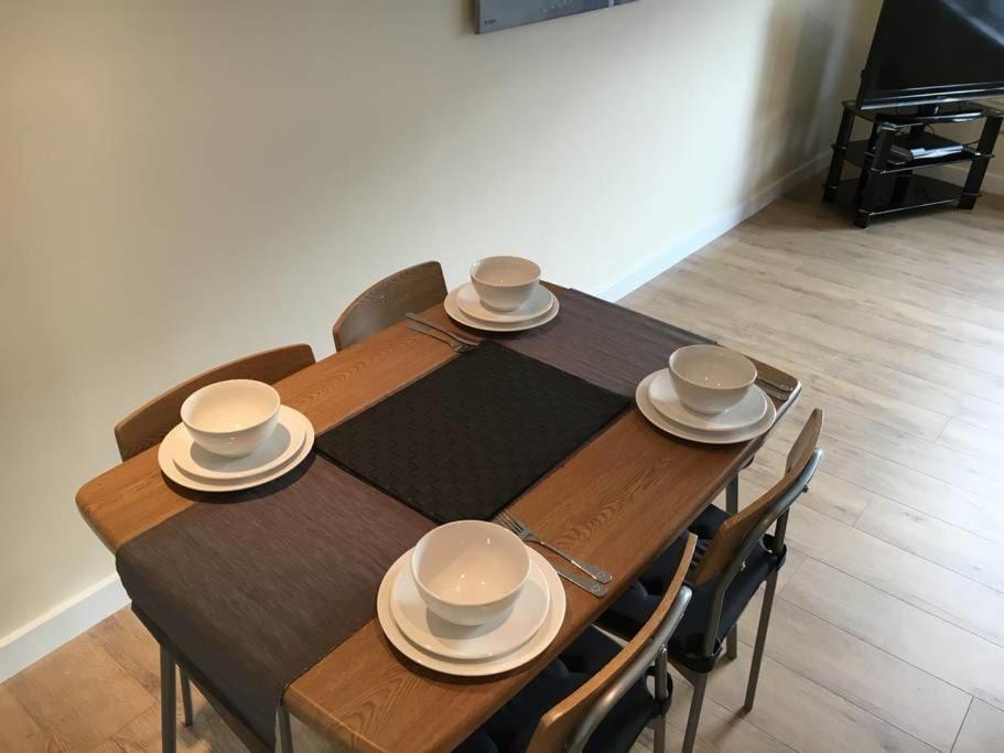 Executive 2 Bed 2 Bath - Free Parking Daire Glasgow Dış mekan fotoğraf