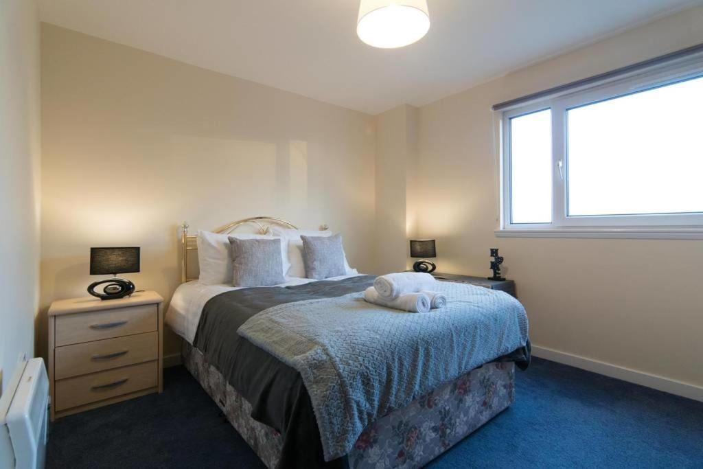Executive 2 Bed 2 Bath - Free Parking Daire Glasgow Dış mekan fotoğraf